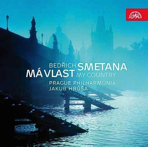 Bedřich Smetana - Má vlast (dir. Jakub Hrůša), CD