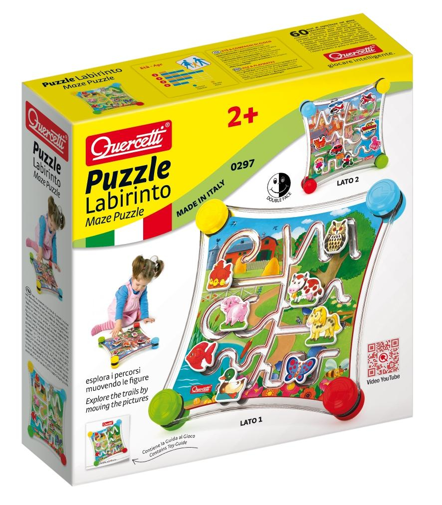 Quercetti 00297 Puzzle Labirinto