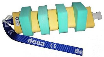 MATUŠKA-DENA Pás plavecký 60cm zeleno-žlutý