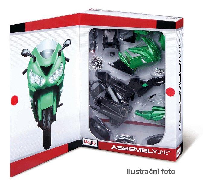 Maisto - Motorcycles assembly line, assort, 1:12