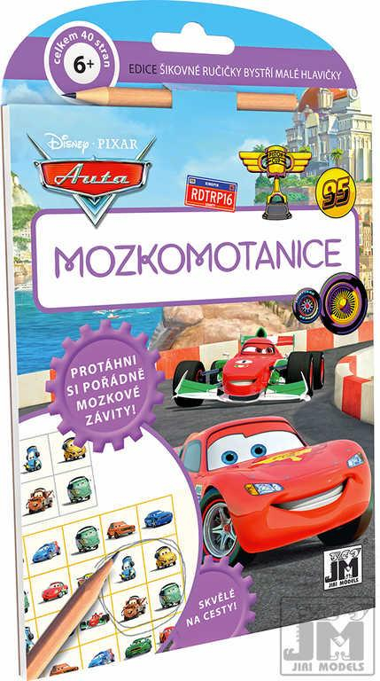 JIRI MODELS Mozkomotanice Auta (Cars) set pro bystré hlavičky