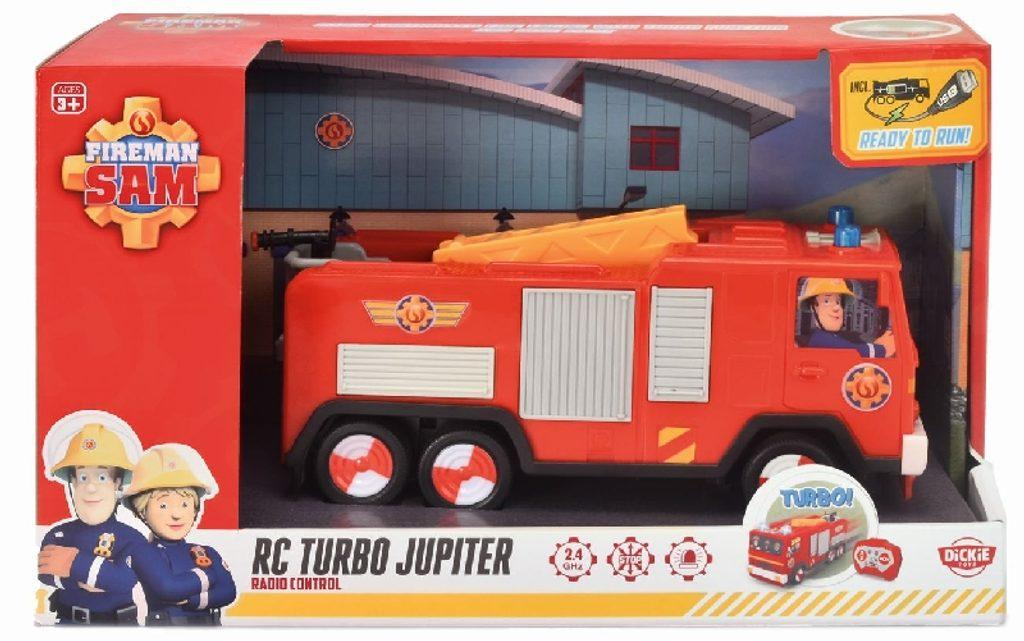 RC Požárník Sam Hasičské auto Jupiter 1:24