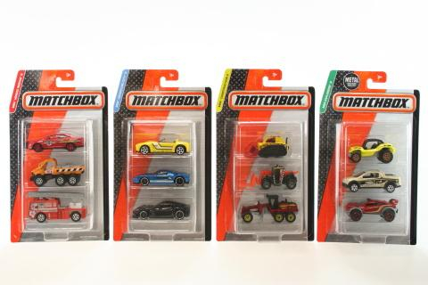 Matchbox 3-pack C3713