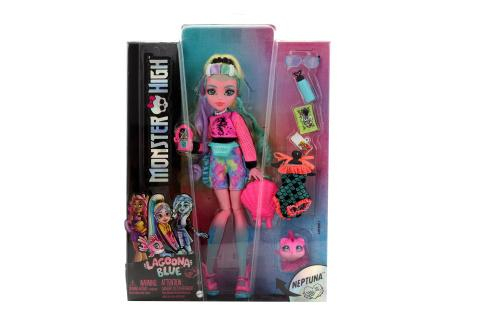 Monster High Panenka monsterka - Lagoona HHK55 TV 1.9.-31.12.