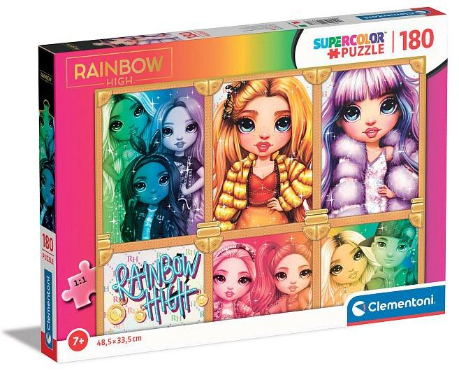 Puzzle 180 - Rainbow High 3