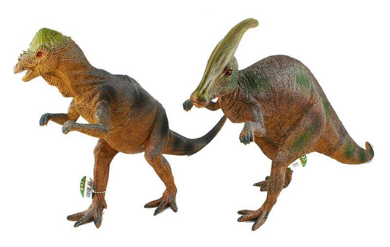 Zvířata dinosauři 45-51cm velké plastové Maxi figurky zvířátka různé druhy