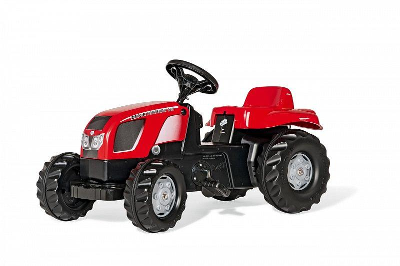 Šlapací traktor Zetor 11441 červený