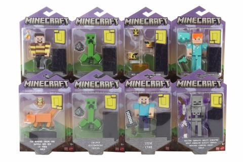 Minecraft 8 cm figurka GTP08