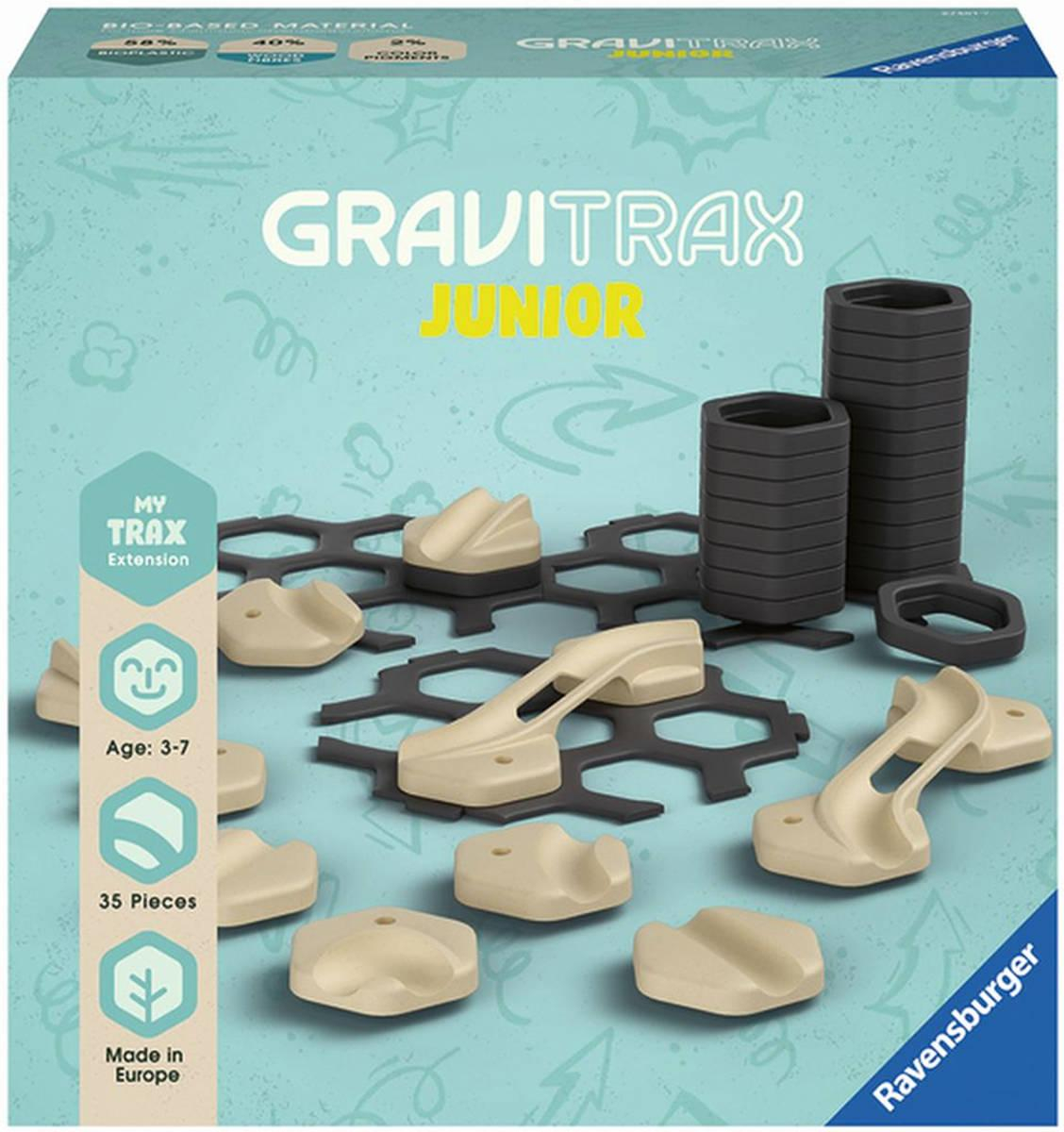 RAVENSBURGER Stavebnice GraviTrax Junior Dráha rozšíření ke koulodráze