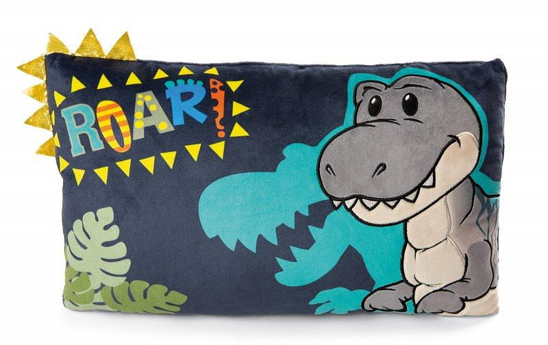 NICI polštář Dino Tony-Rex 43 x 25cm, GREEN