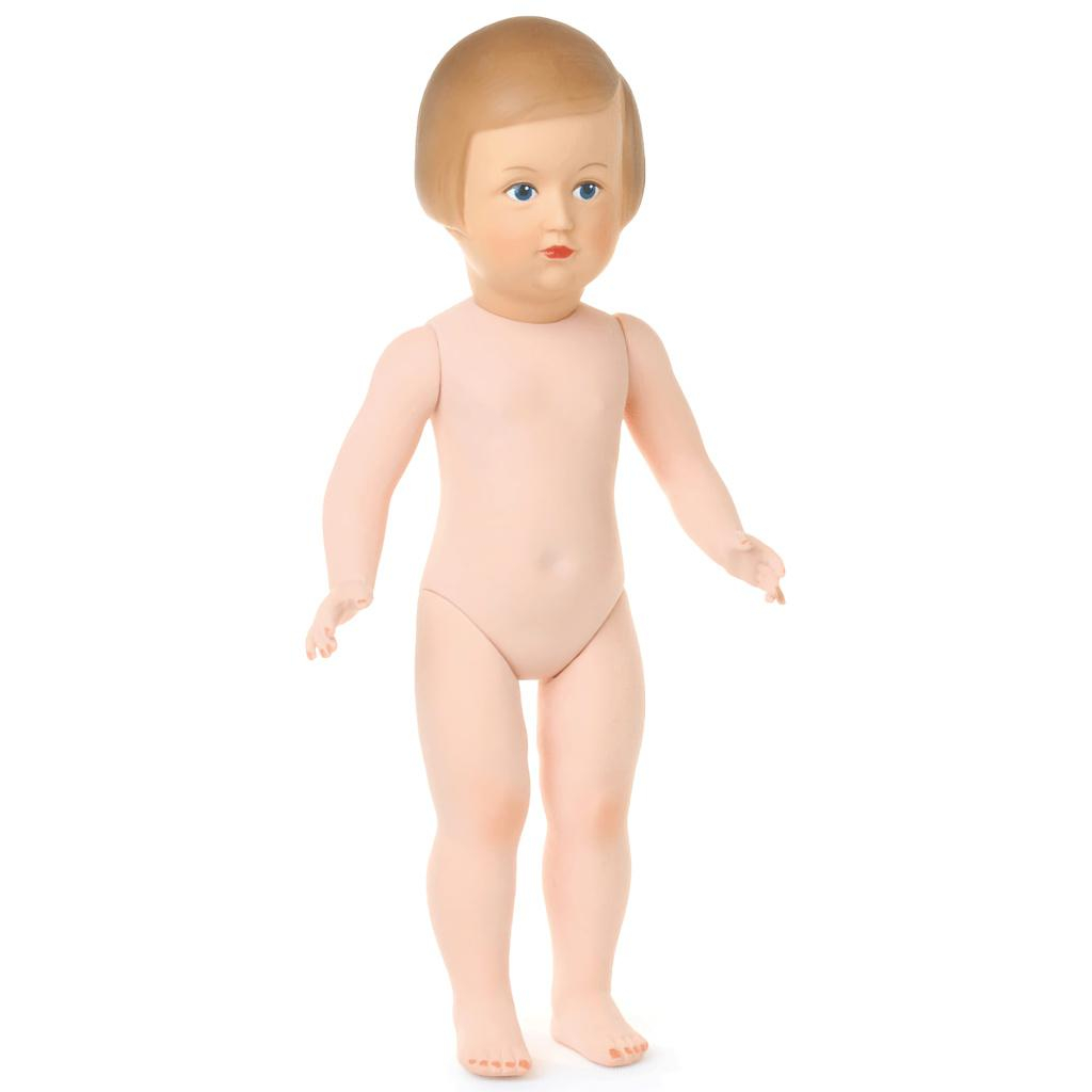 Petitcollin Koupací panenka 40 cm Françoise (modré oči)