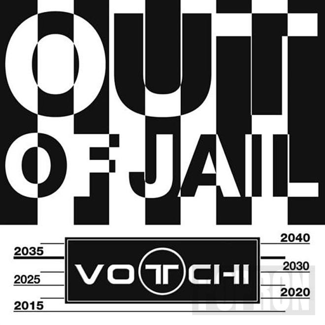 Votchi - Out Of Jail, CD