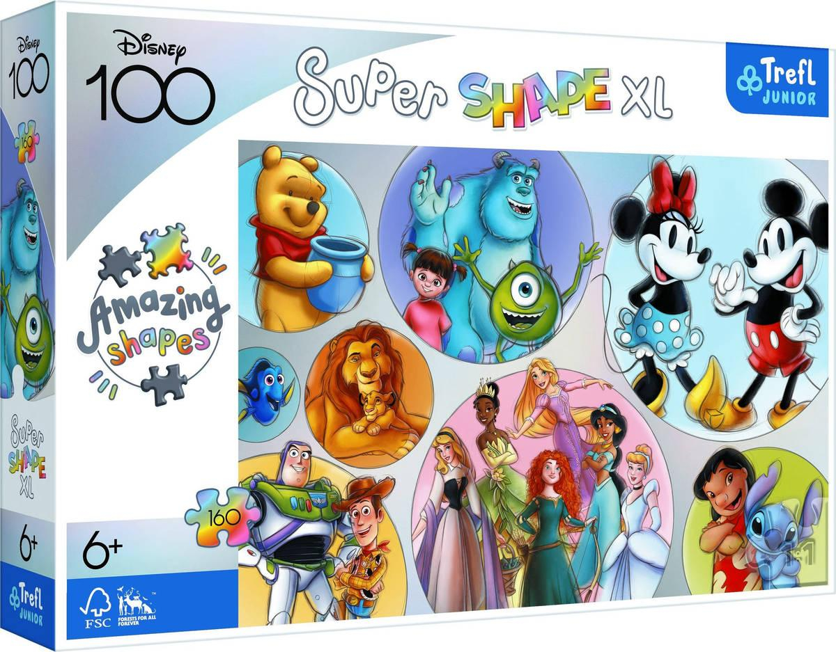 TREFL PUZZLE 160XL Svět Disney ;