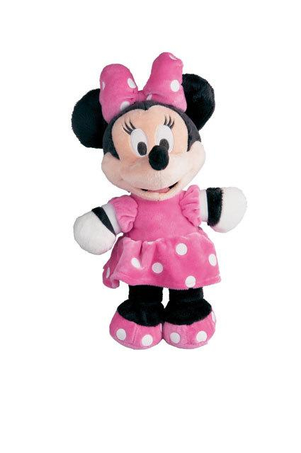 PLYŠ Postavička MINNIE FLOPSIES 36 cm