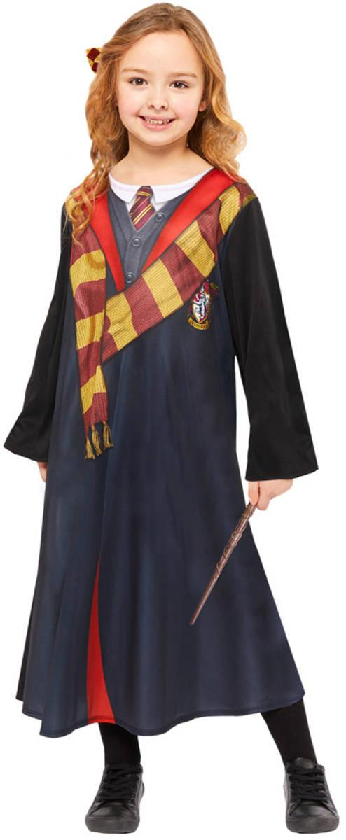 KARNEVAL Šaty Hermiona DLX (Harry Potter) vel. L (128-140cm) 8-10 let KOSTÝM