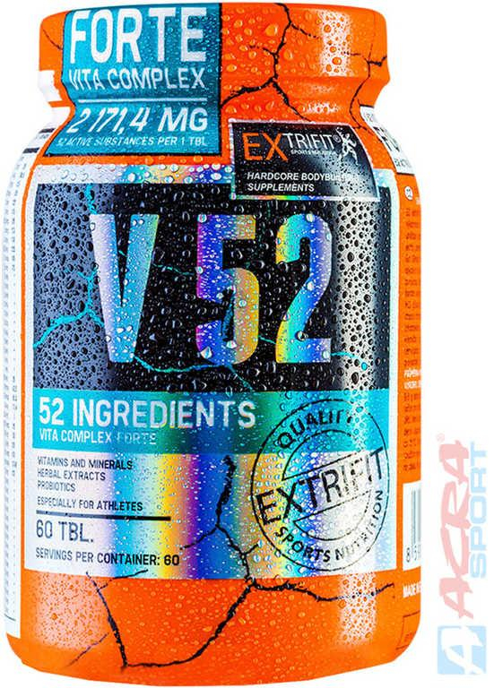 ACRA Extrifit V 52 Vita Complex Forte 60 tbl výživový doplněk pro sportovce