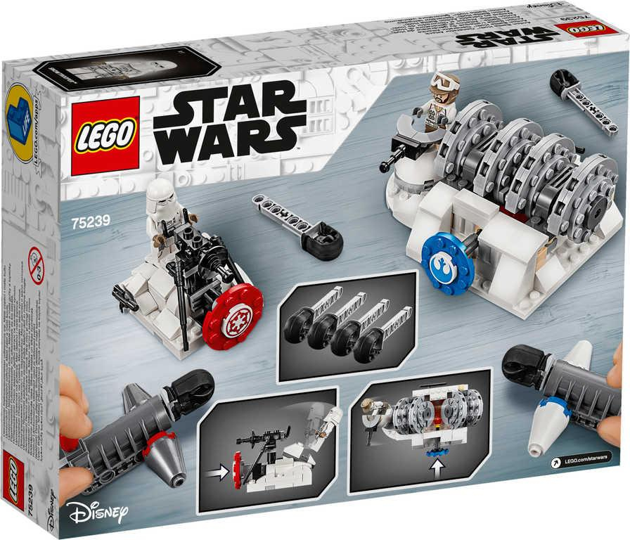 LEGO STAR WARS Útok na štítový generátor na planetě Hoth 75239 STAVEBNICE