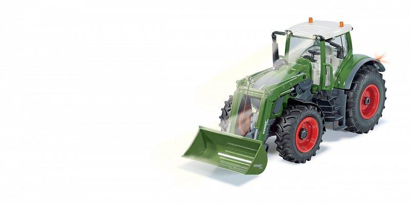 SIKU Control - Traktor Fendt Vario s předním nakladačem a dálkovým ovládáním