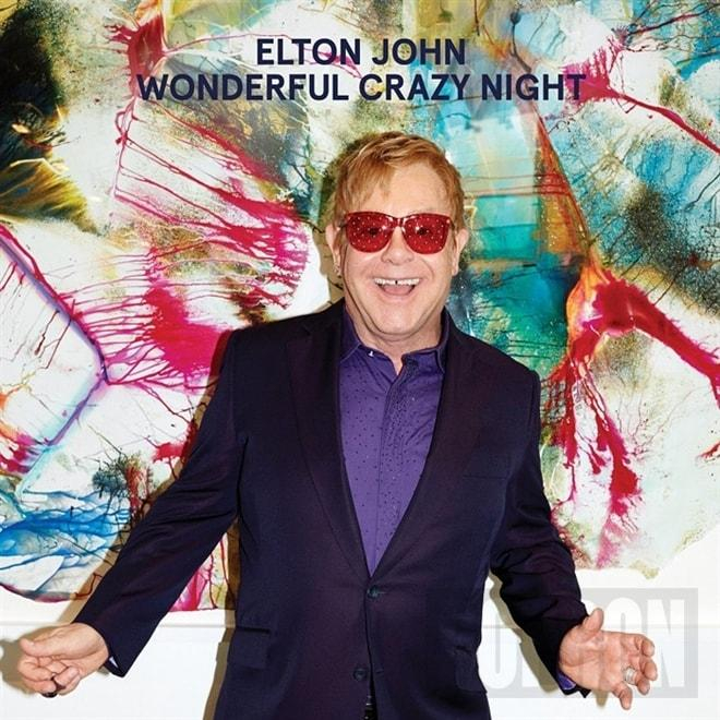 Elton John - Wonderful Crazy Night, CD