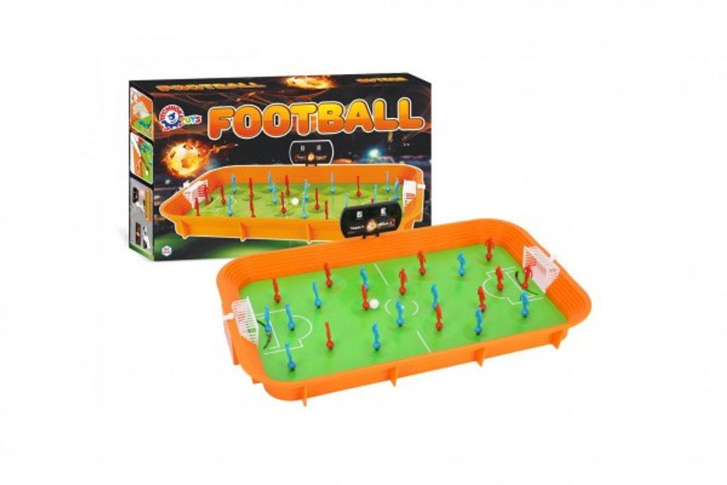 Kopaná/Fotbal společenská hra plast v krabici 53x31x9cm