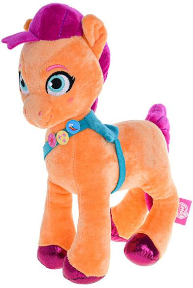 PLYŠ MLP My Little Pony Sunny stojící poník 25cm *PLYŠOVÉ HRAČKY*