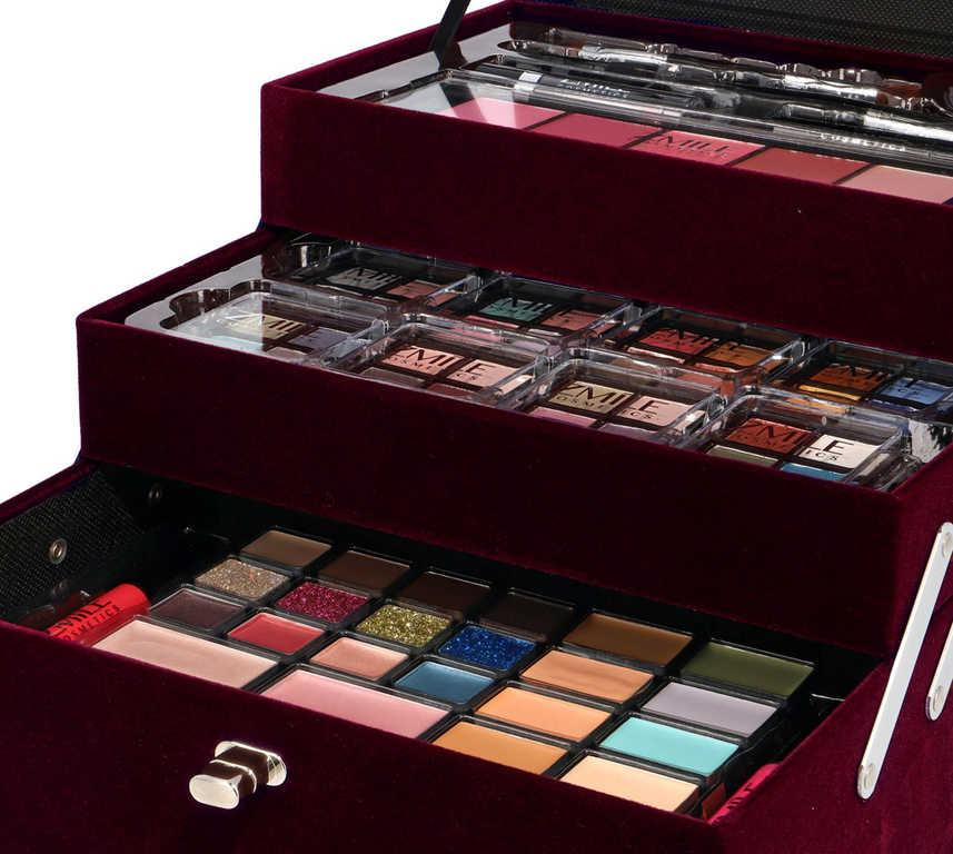 ZMILE COSMETICS Kosmetický kufřík Beauty Case Velvety