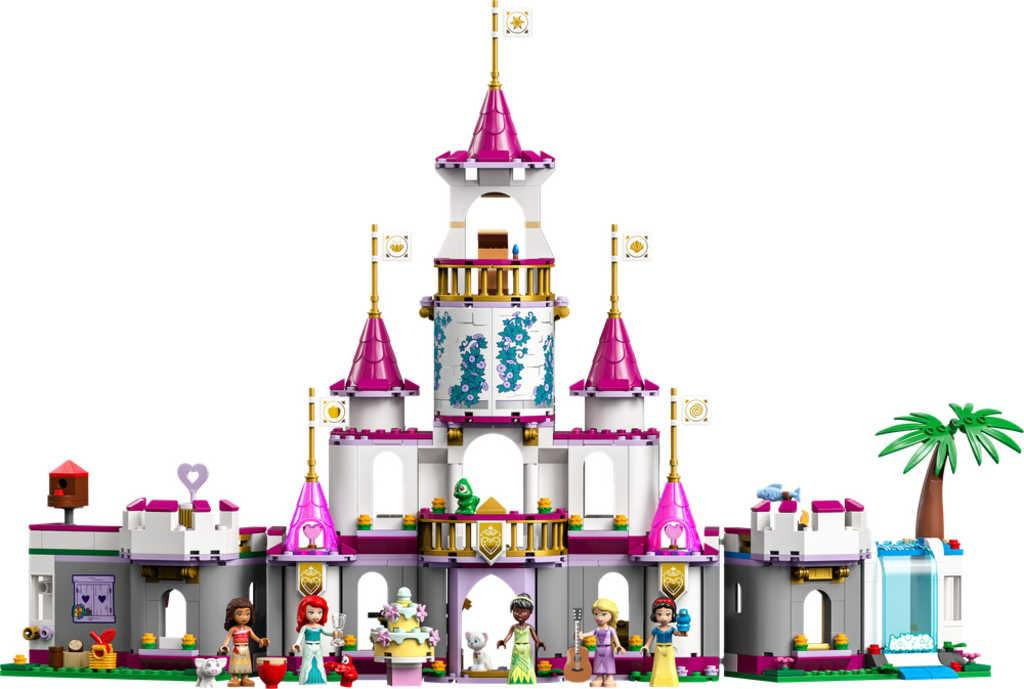 LEGO DISNEY PRINCESS Nezapomenutelná dobrodružství 43205 STAVEBNICE