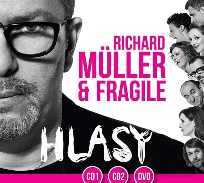 Richard Müller & Fragile - Hlasy 2, CD+DVD