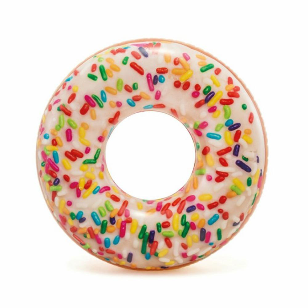 Nafukovací kruh donut s posypem 99 cm