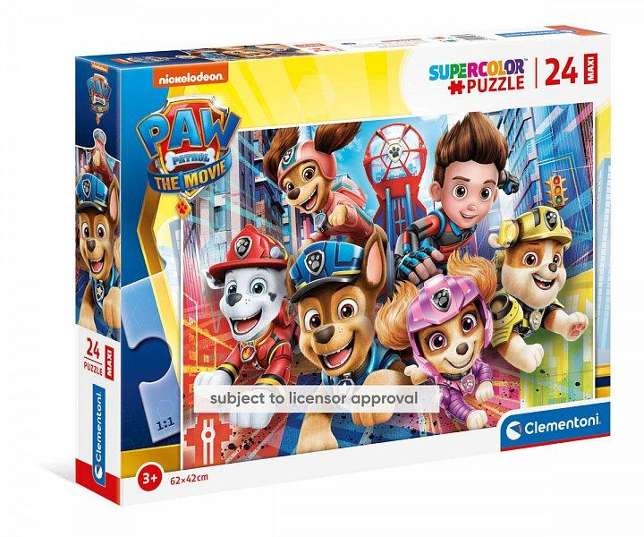 Puzzle 24 dílků Maxi - Paw patrol