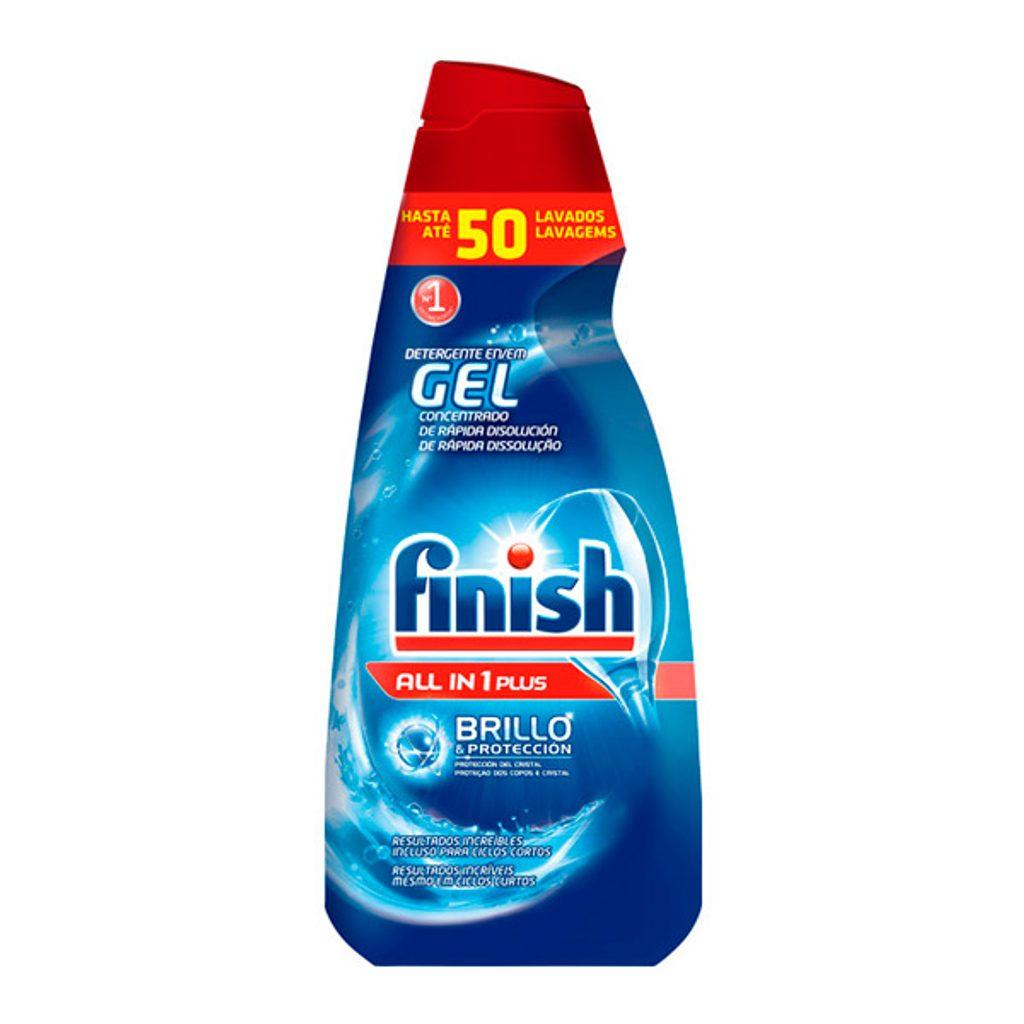 Gel do Myčky Finish Gel All-in-one Plus 1 l (50 dávek)