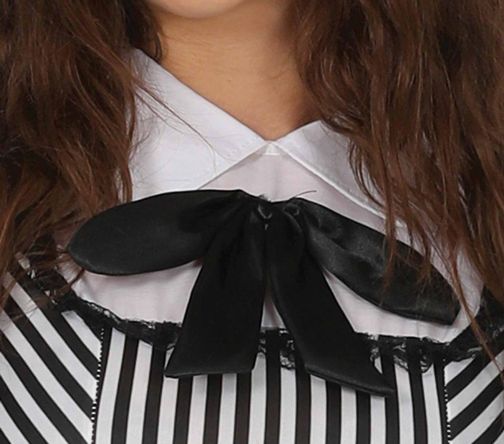 Vintage čarodějnice Halloween maškarní kostým Lady Velikost 10 - 12