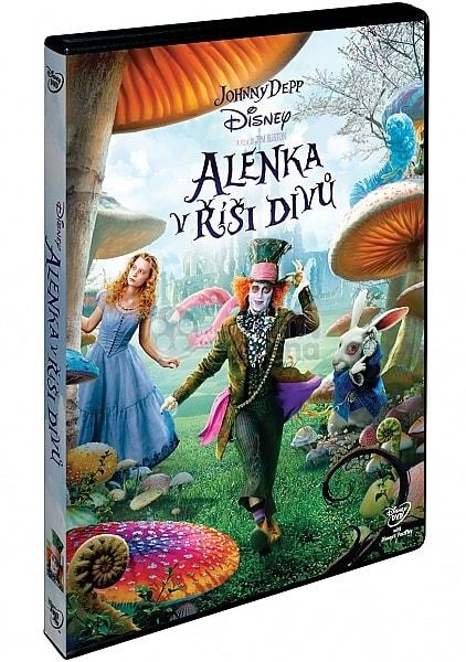 Alenka v říši divů, DVD