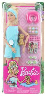 Barbie Wellness panenka blond GKH73