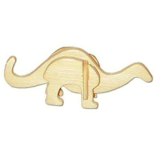 Woodcraft Dřevěné 3D puzzle mini skládačka Apatosaurus