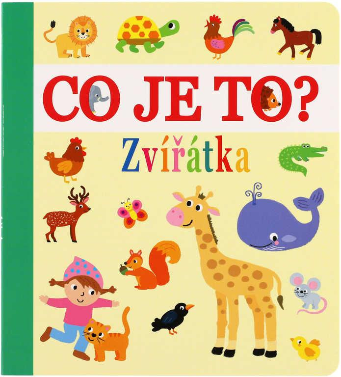 Leporelo obrázkové Co je to? Zvířátka baby knížečka