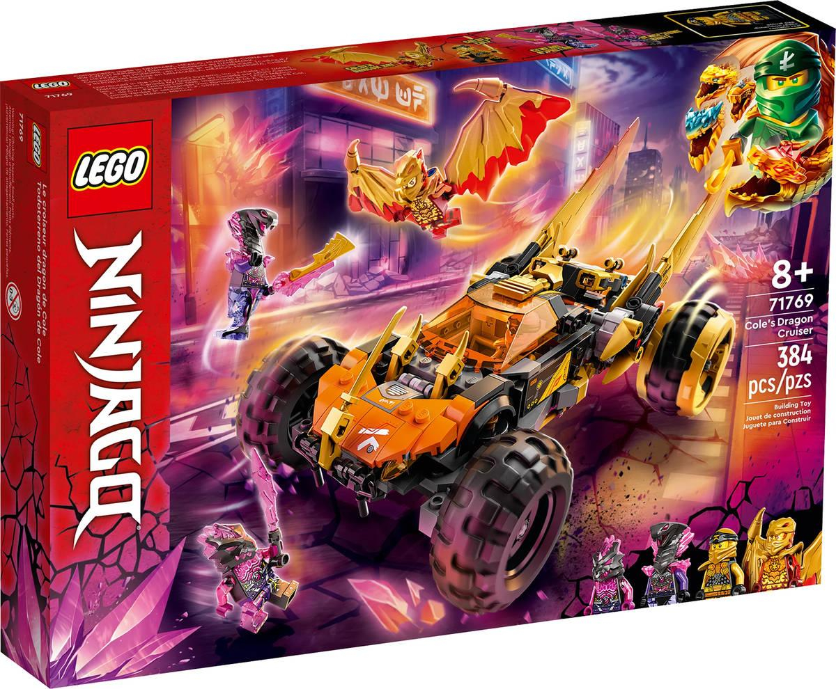 LEGO NINJAGO Coleův dračí teréňák 71769 STAVEBNICE