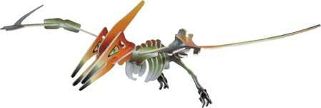 Woodcraft Dřevěné 3D puzzle Pteranodon