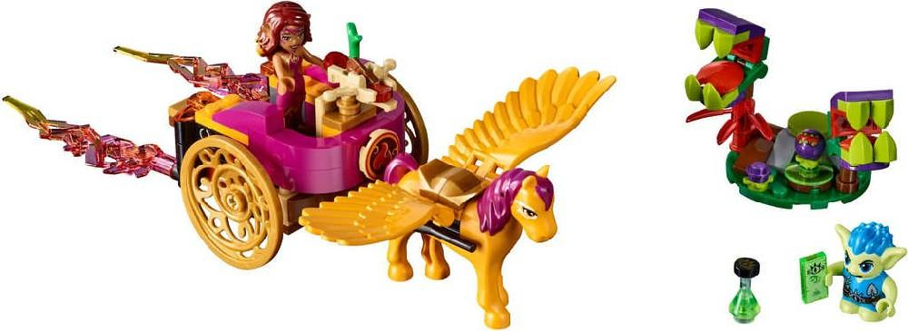 LEGO ELVES Azari a útěk ze Skřetího lesa 41186 STAVEBNICE