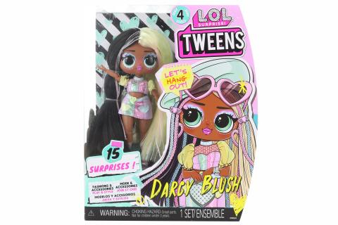 L.O.L. Surprise! Tweens panenka, série 4 – Darcy Blush TV