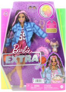 Barbie Extra - basketbalový styl HDJ46