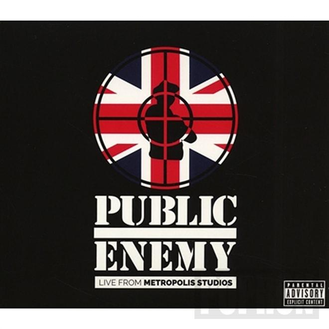 Public Enemy - Live At Metropolis Studios, CD