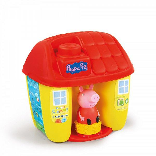 Clemmy baby - Peppa Pig - kyblík s kostkami