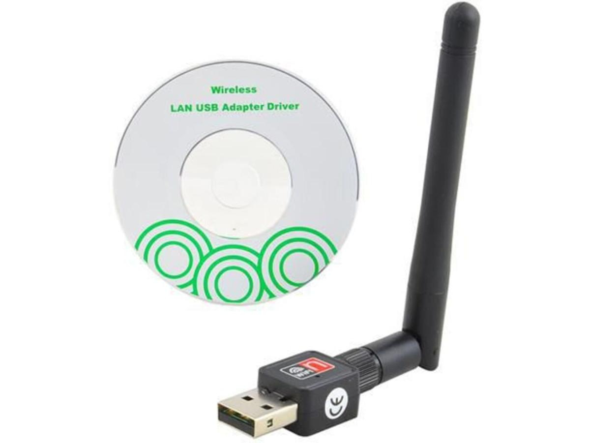 USB WIFI adaptér 150 Mbps