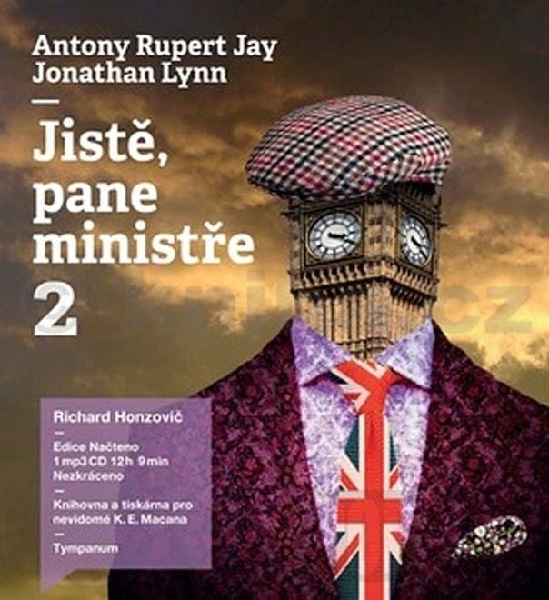 Richard Honzovič - Jistě, pane ministře 2 (Anthony Rupert Jay, Jonath, MP3-CD