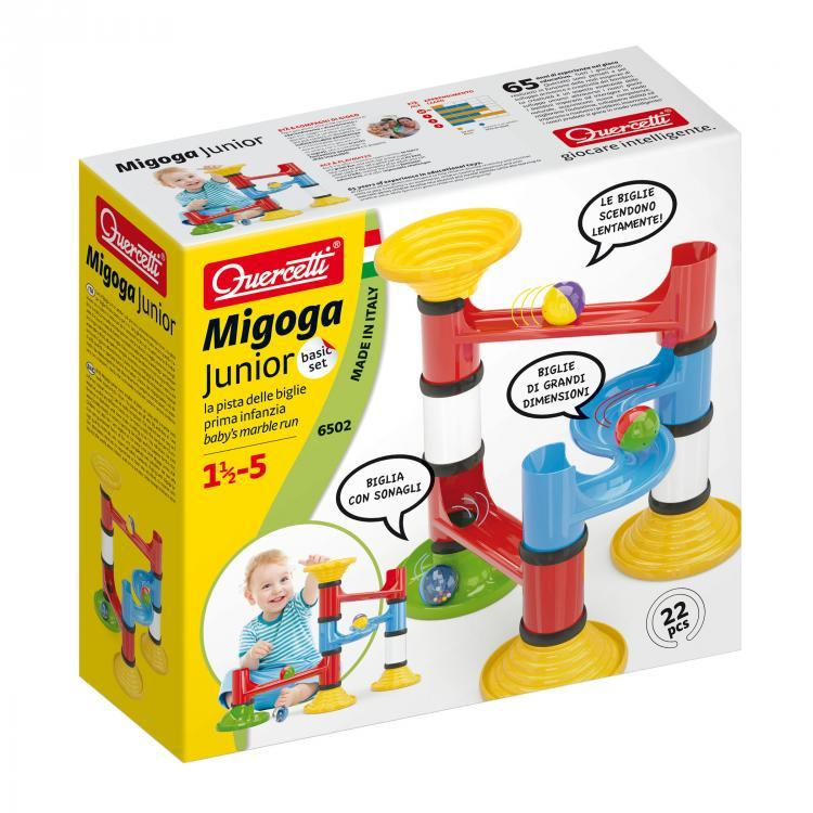 Quercetti 06502 Migoga Junior Basic