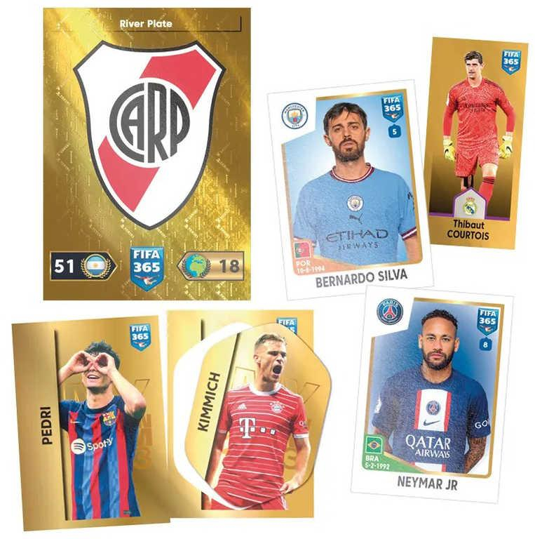 PANINI FIFA 365 2023 Sběratelské album se samolepkami AJ