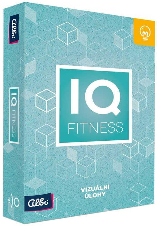 ALBI IQ Fitness Vizuální úlohy 60 karet Mozkovna