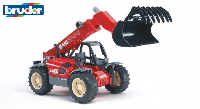 Konstrukční vozy - Manitou MLT 633 nakladač s teleskopickým ramenem 1:16