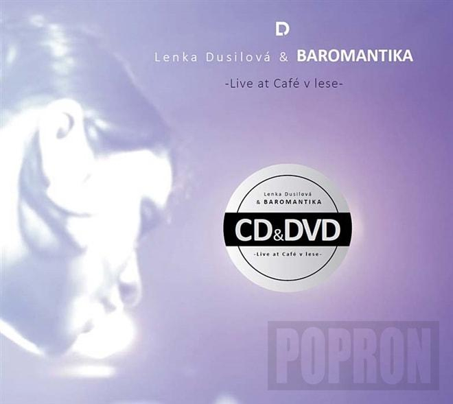 Lenka Dusilová - Baromantika Live, CD+DVD